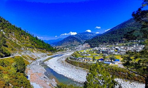 Day 4 - Barkot Uttarkashi 100 Kms 5-6 Hrs: Day 4 - Barkot Uttarkashi 100 Kms 5-6 Hrs: