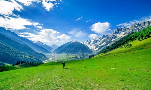 DAY 4: Srinagar to Sonmarg – Meadows and Glaciers DAY 4: Srinagar to Sonmarg – Meadows and Glaciers