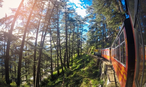 Day 1: Arrival in Delhi & Travel to Shimla Day 1: Arrival in Delhi & Travel to Shimla