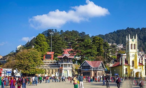 Day 2: Shimla Local Sightseeing Day 2: Shimla Local Sightseeing