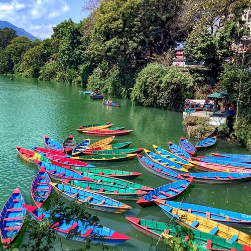 KATHMANDU CHITWAN POKHARA KOLKATA